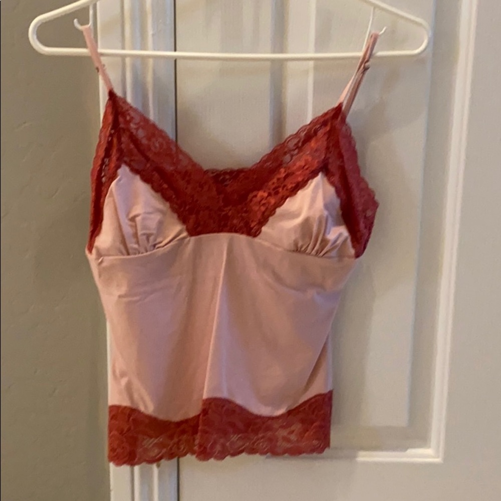 Lacey top